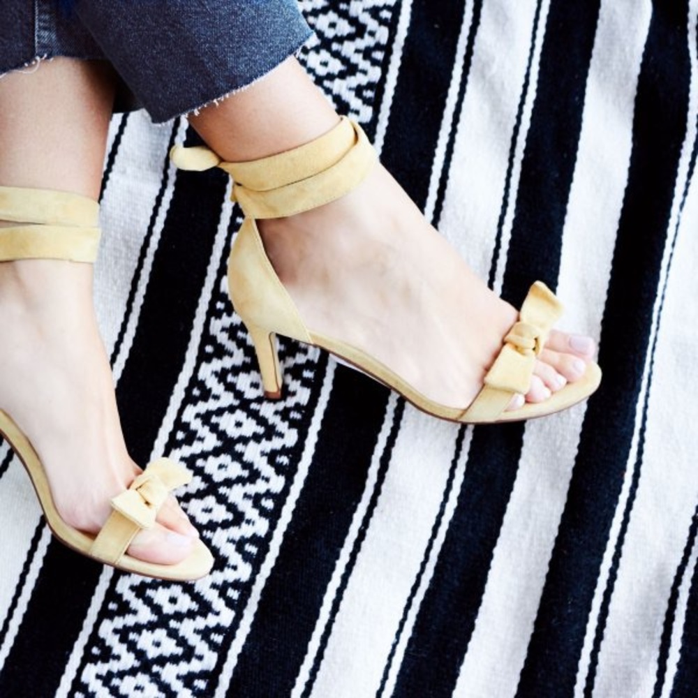 RHONDA ANKLE WRAP SANDAL